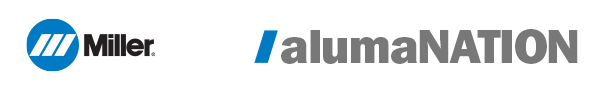 Miller logo, alumaNATION